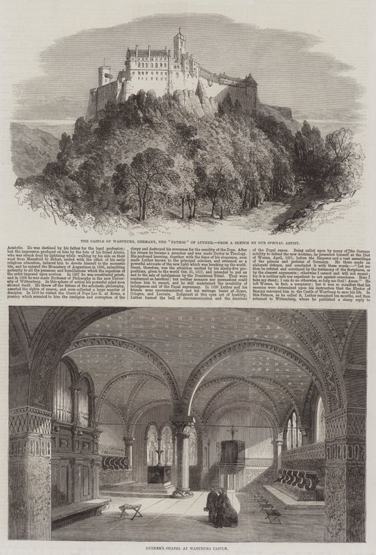 Wartburg kastély alkotó: Richard Principal Leitch