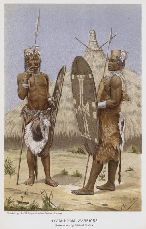 Nyam-Nyam Warriors (Kramolival) alkotó: Richard (after) Buchta
