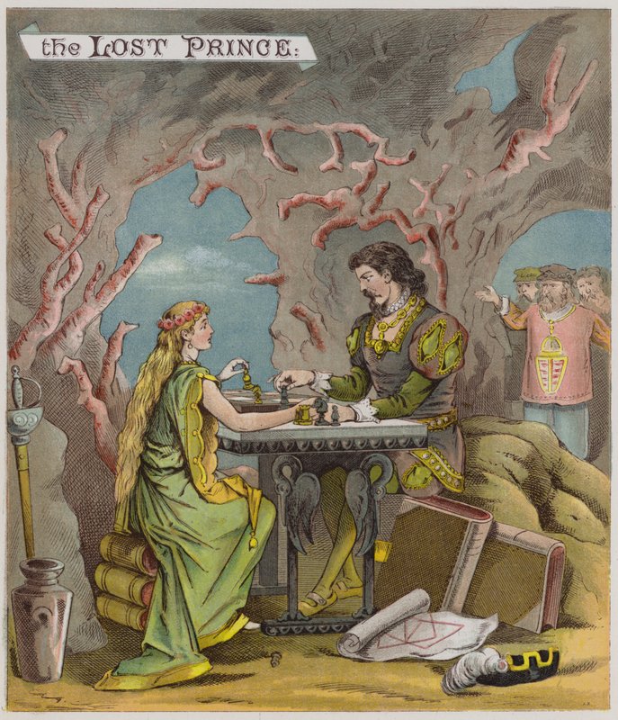 Illusztráció a viharhoz (chromolitho) alkotó: Richard Andre
