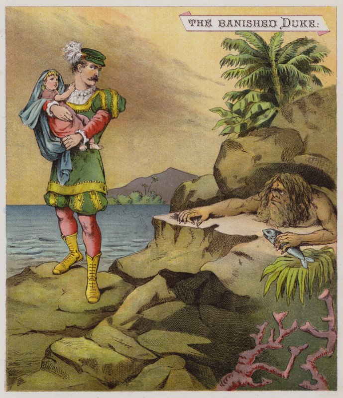 Illusztráció a viharhoz (chromolitho) alkotó: Richard Andre