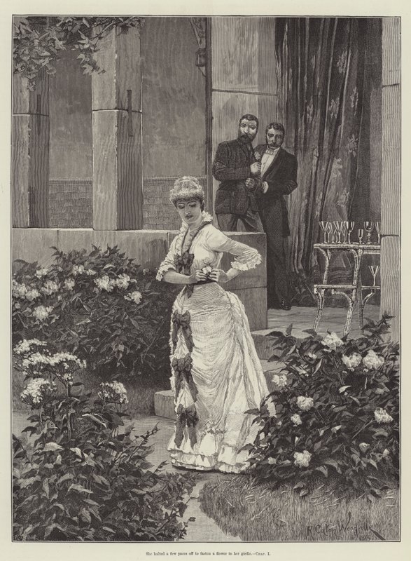 Maruja, szerző: Bret Harte alkotó: Richard Caton Woodville junior