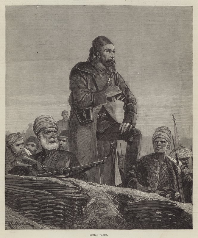 Oszmán pasa alkotó: Richard Caton Woodville junior