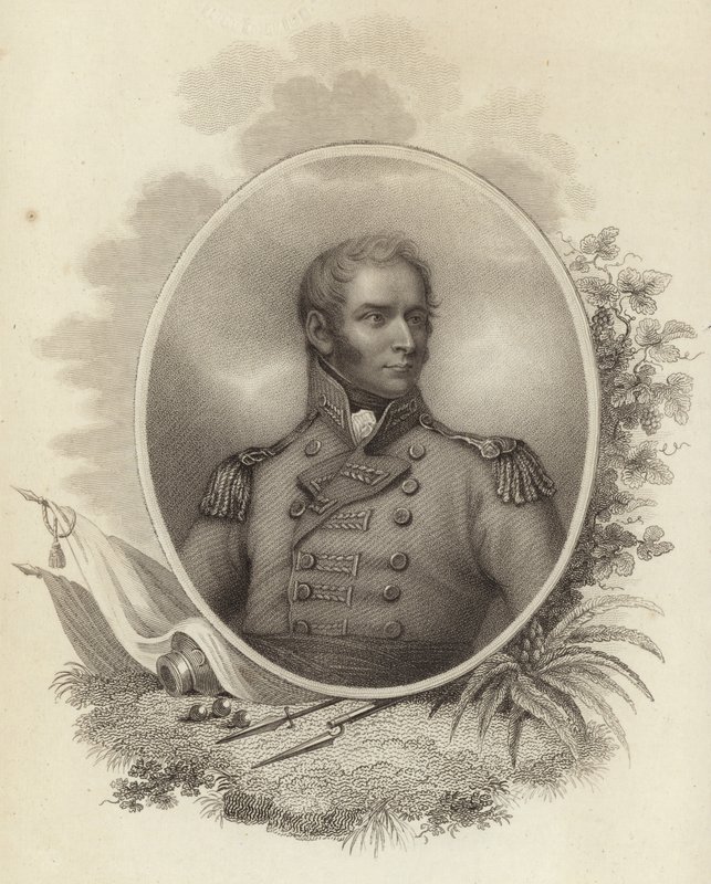 Ronald Craufurd Ferguson vezérőrnagy alkotó: Richard Cosway