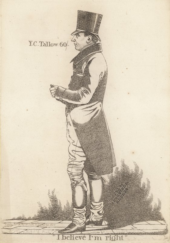 Londoni üzletember alkotó: Richard Dighton