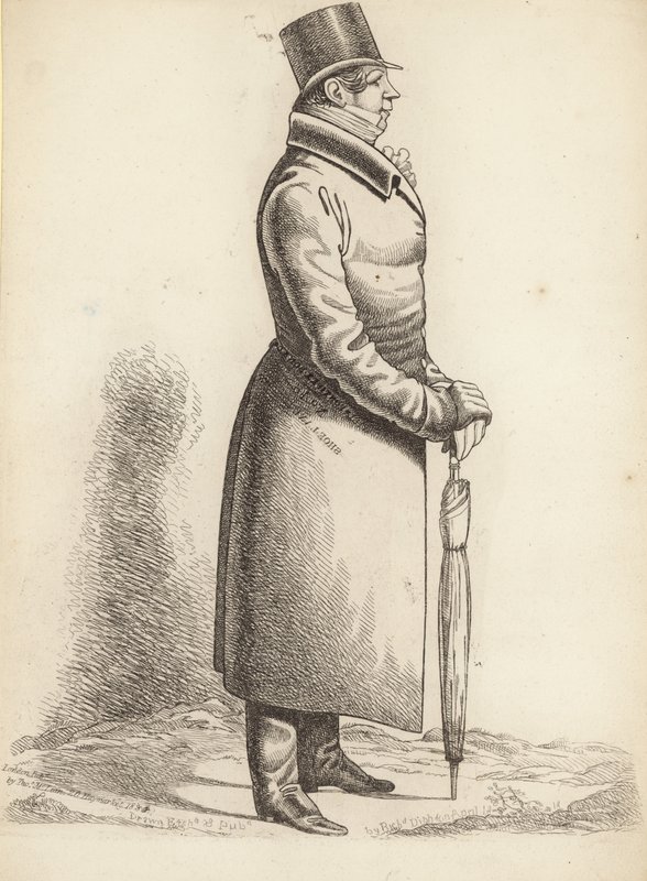 Gentleman of London alkotó: Richard Dighton