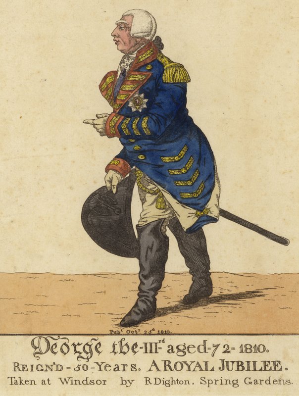 György király III alkotó: Richard Dighton