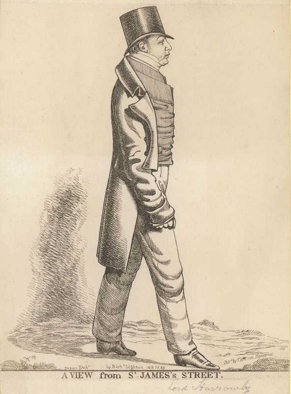 Lord Harrowby alkotó: Richard Dighton