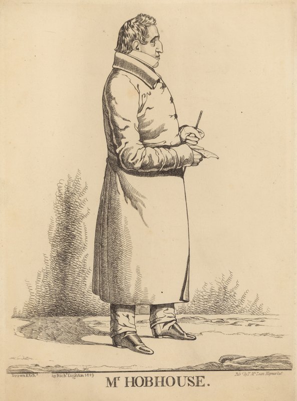 Hobhouse úr alkotó: Richard Dighton