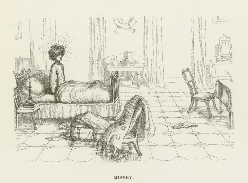 Egy éjszaka Velencében alkotó: Richard Doyle