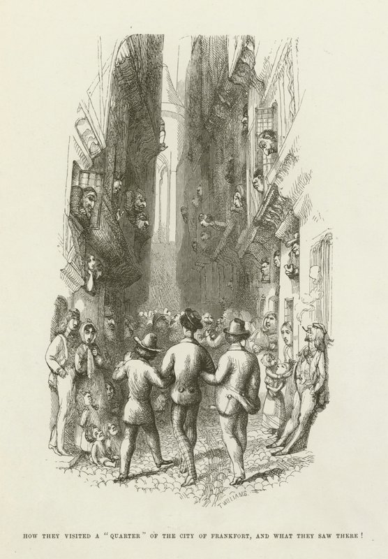 Frankfurt alkotó: Richard Doyle