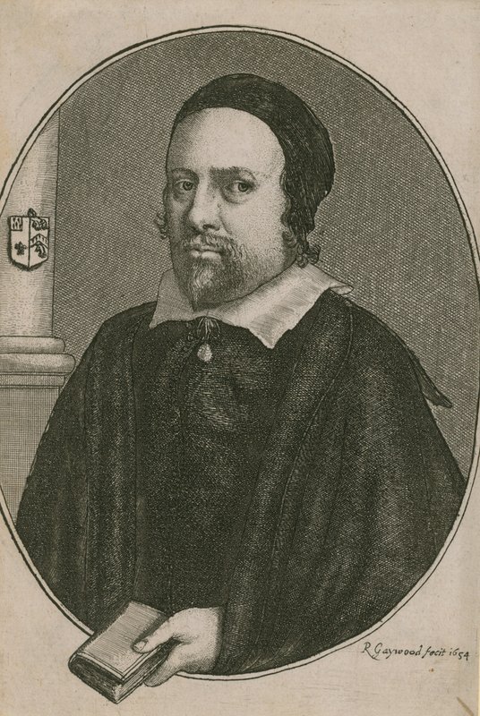 Azonosítatlan férfi portréja alkotó: Richard Gaywood