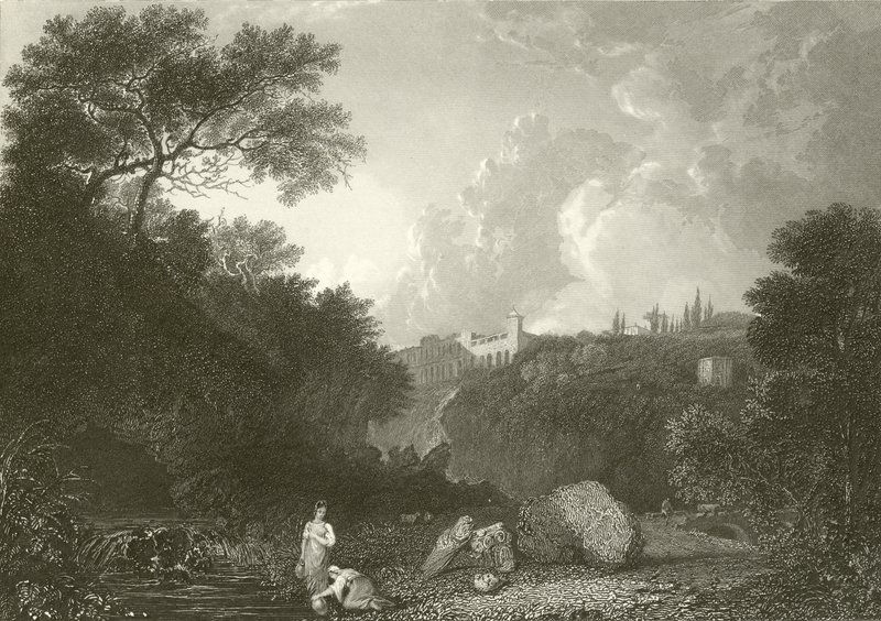 Maecenas villa Tivoliban alkotó: Richard Wilson
