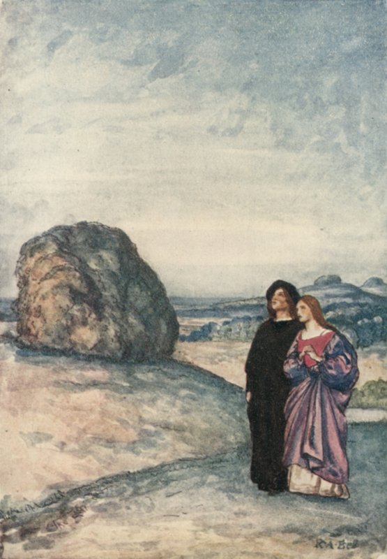 A Skylark-hoz Percy Bysshe Shelley alkotó: Robert Anning Bell