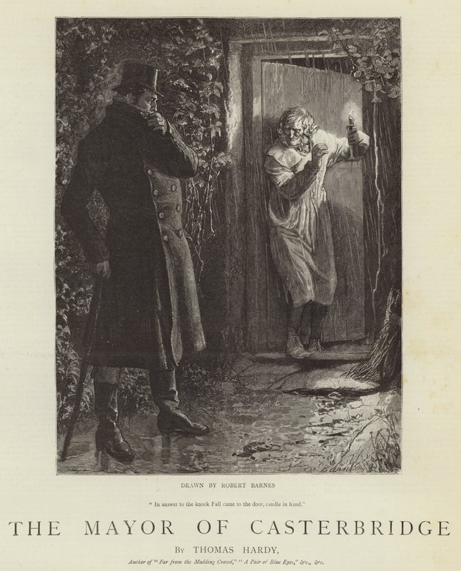 Casterbridge polgármestere alkotó: Robert Barnes