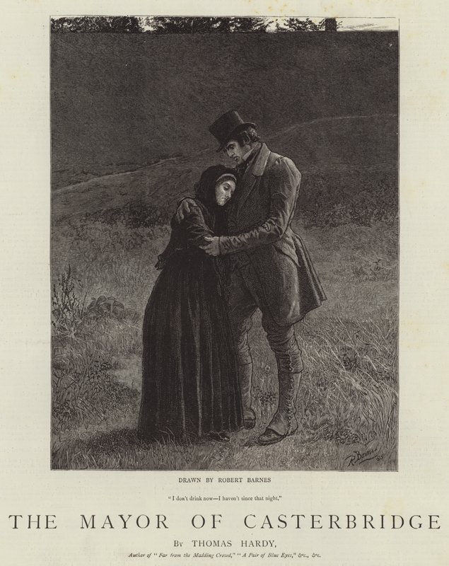 Casterbridge polgármestere alkotó: Robert Barnes