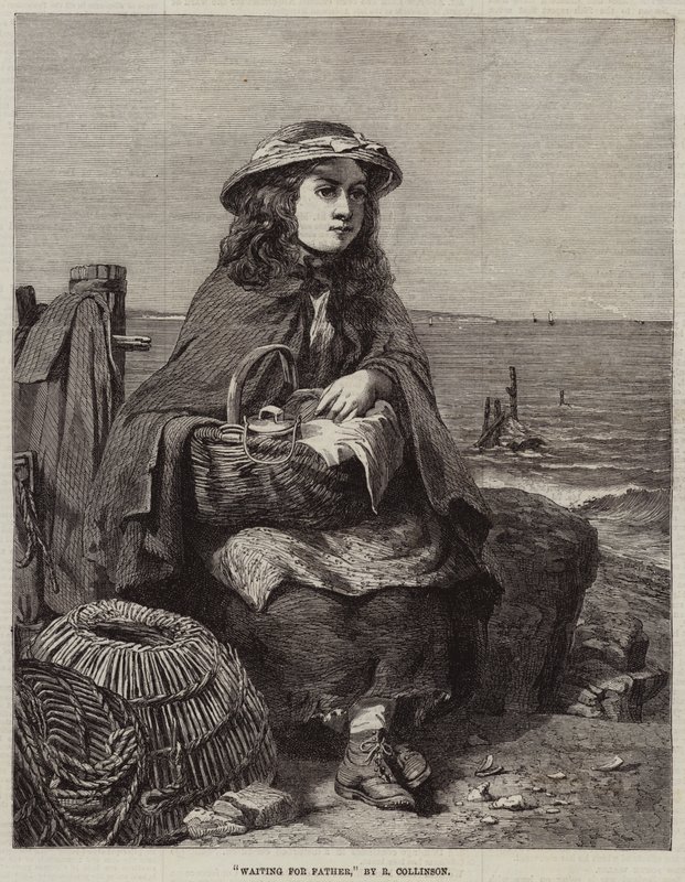 Apára várva alkotó: Robert Collinson