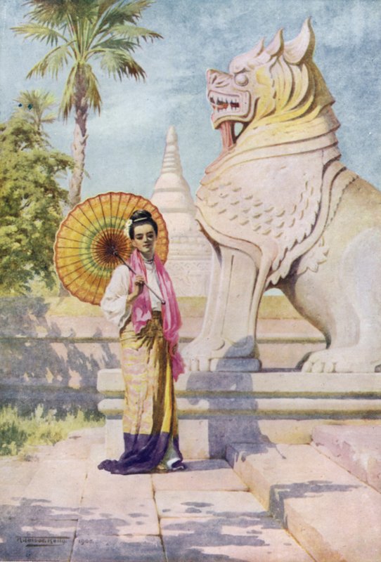 Burma, a szépség és a szörnyeteg alkotó: Robert George Talbot Kelly