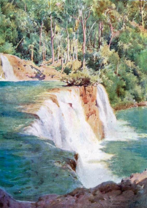 Ősz a Myit-nge folyón alkotó: Robert George Talbot Kelly