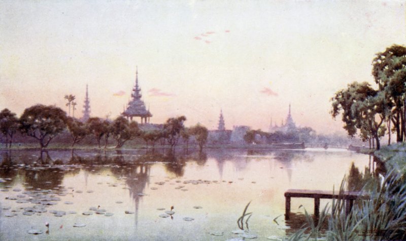 A Mandalay-árok alkotó: Robert George Talbot Kelly