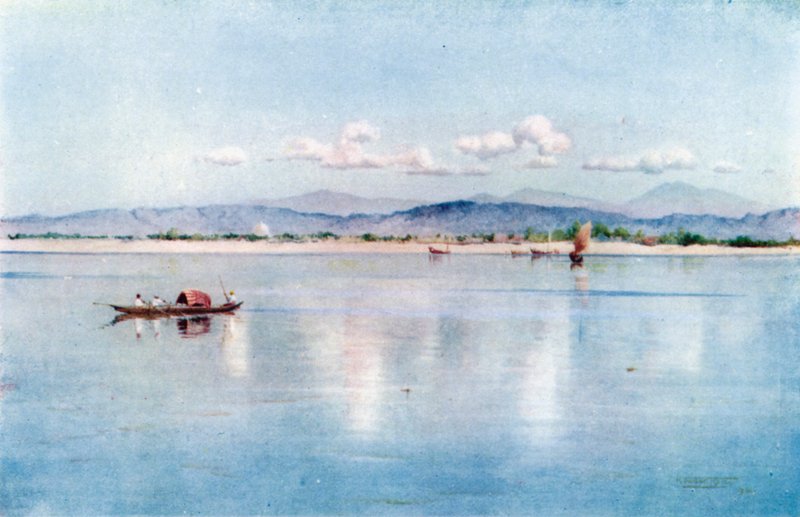 A Pakokku folyó alkotó: Robert George Talbot Kelly
