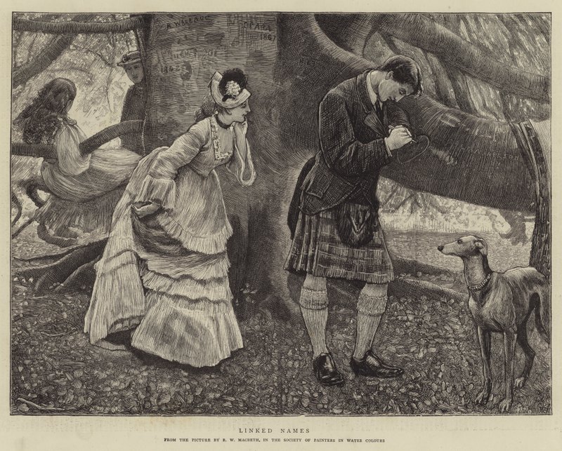 Kapcsolt nevek alkotó: Robert Walker Macbeth