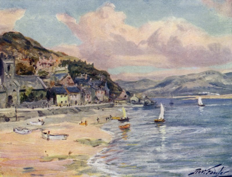 Aberdovey (színes litó) alkotó: Robert (after) Fowler