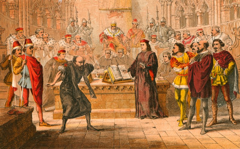 Shylock. "Ez a törvény" alkotó: Robert Ambrose Dudley