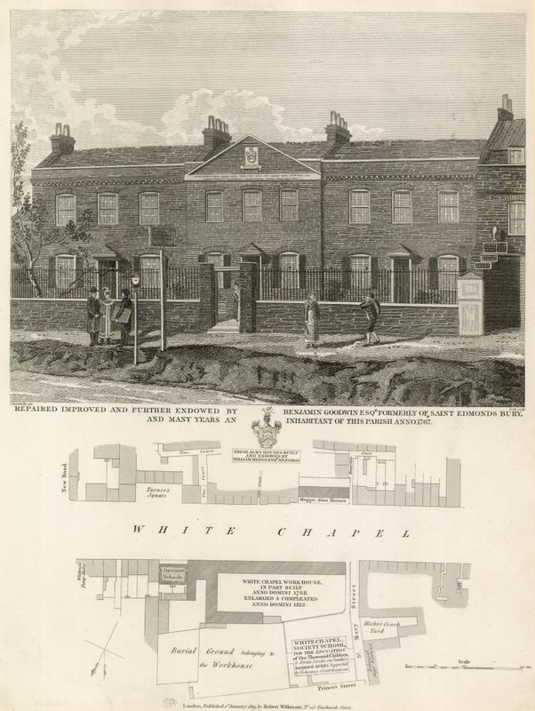 Whitechapel Society School, London alkotó: Robert Blemell Schnebbelie