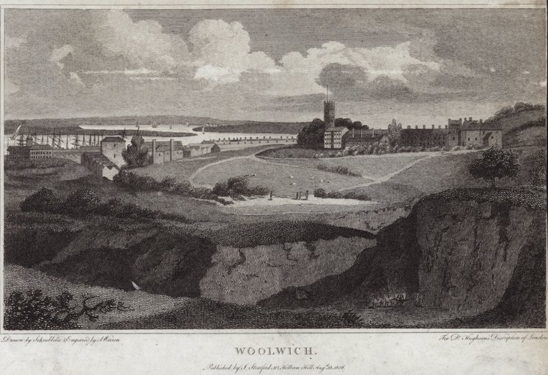 Woolwich alkotó: Robert Blemell Schnebbelie