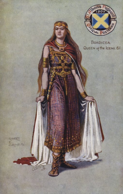 Boudicca alkotó: Robert E. Groves