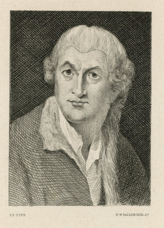 David Garrick, színész alkotó: Robert Edge Pine