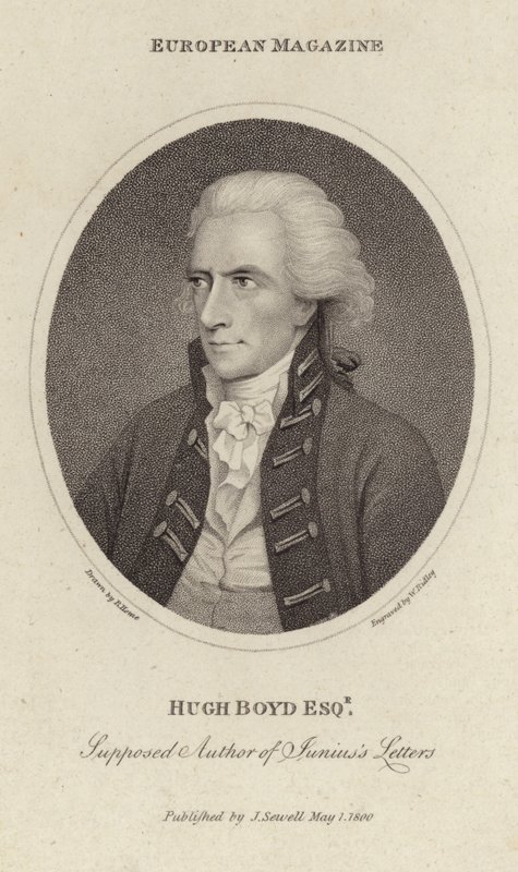 Hugh Boyd portréja alkotó: Robert Home