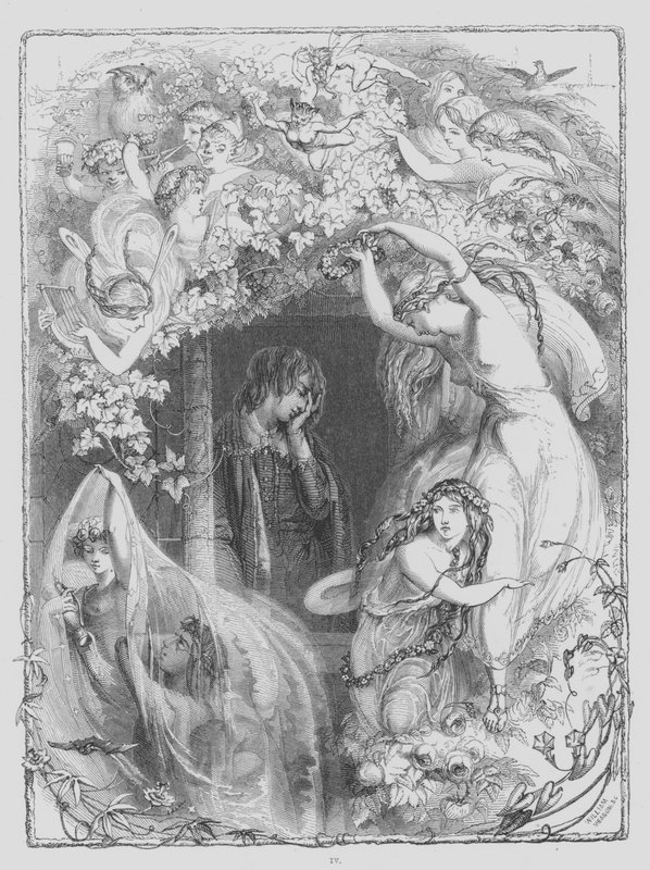 John Milton, L’Allegro (metszet) alkotó: Robert Huskisson