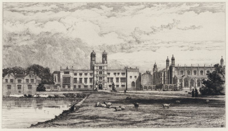 Stonyhurst (rézkarc) alkotó: Robert Kent (after) Thomas