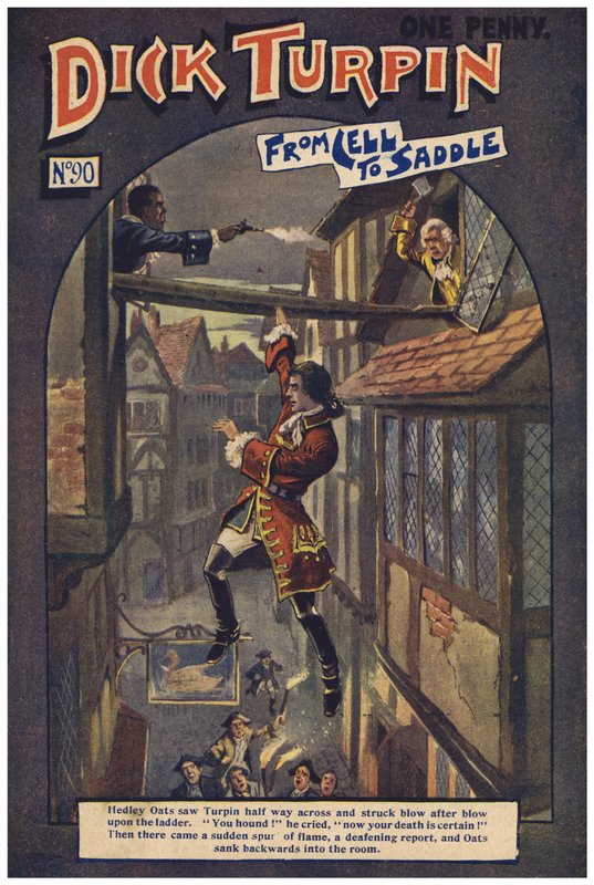 Dick Turpin (színes litó) alkotó: Robert Prowse Jnr