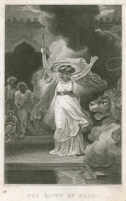 A szépség királynője alkotó: Robert Smirke