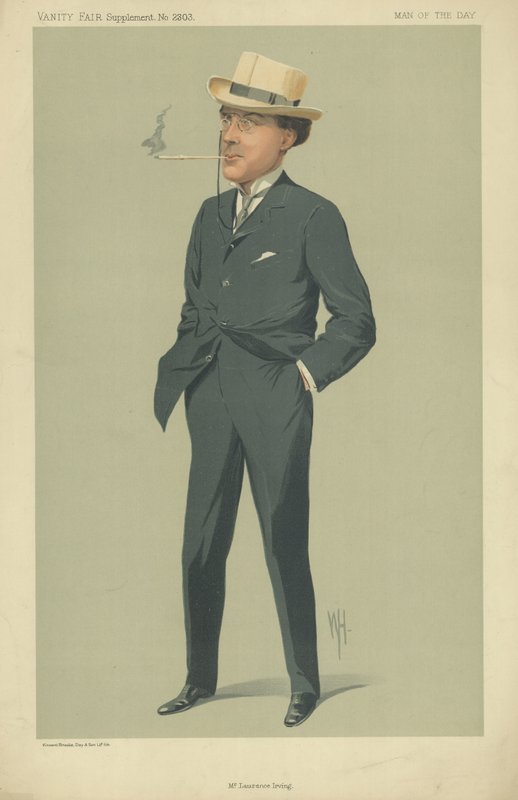 Laurence Irving úr alkotó: Robert Wallace Hester
