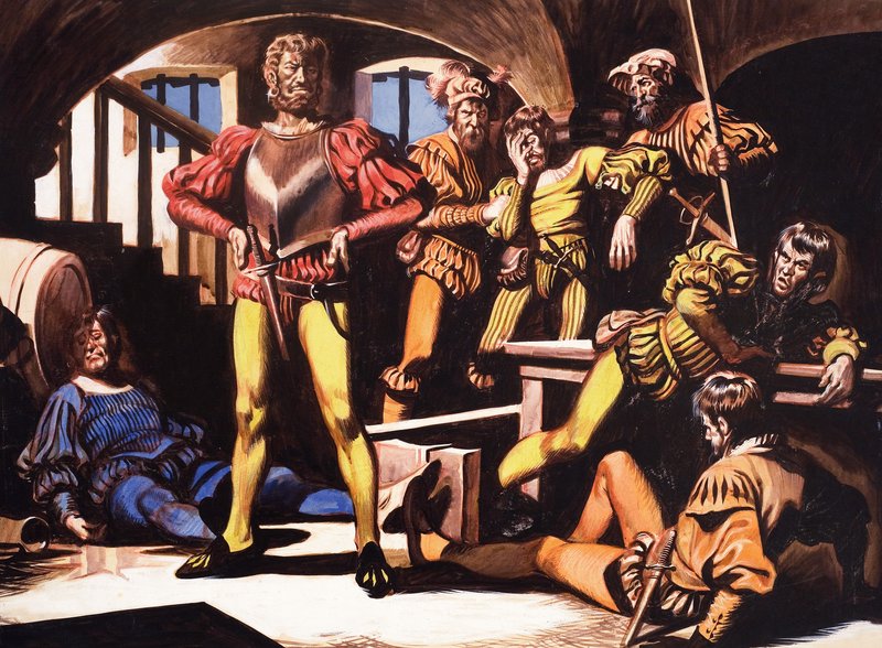 A férfi, aki túlságosan szeretett (Othello) alkotó: Ron Embleton
