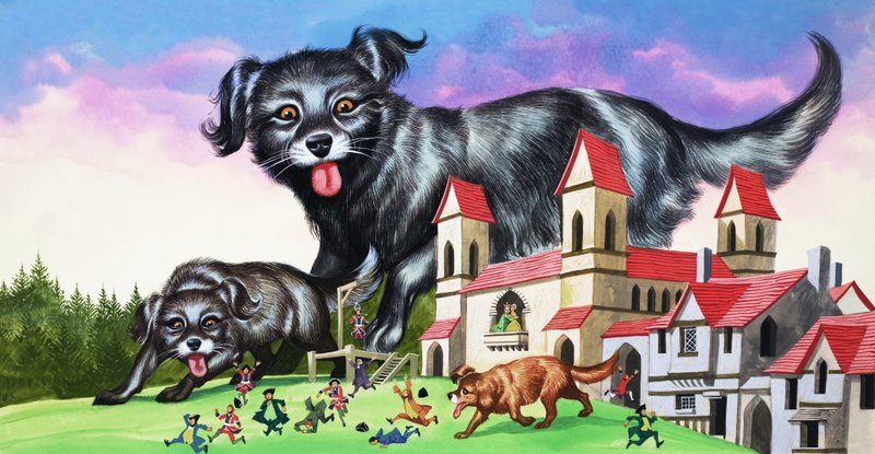 A tapló doboz alkotó: Ron Embleton