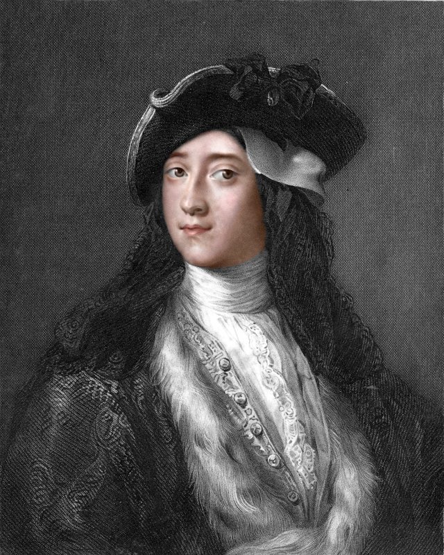 Gustavus Hamilton, Boyne 2. vikomtja alkotó: Rosalba Giovanna Carriera