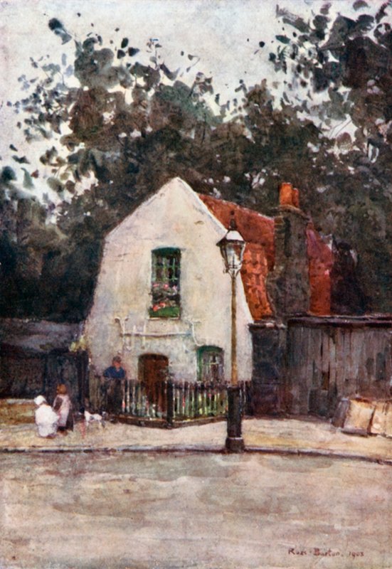 Rus Rómában alkotó: Rose Maynard Barton