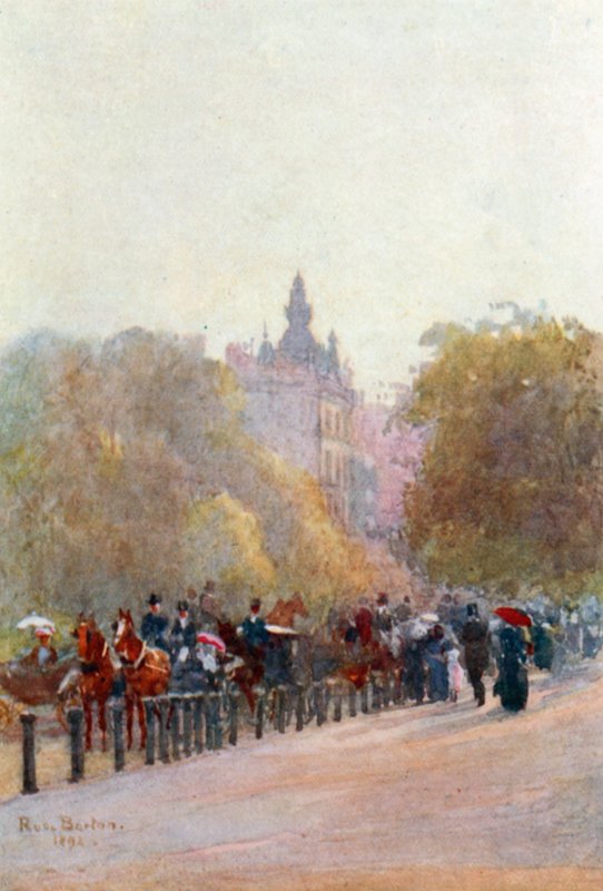 The Drive, Hyde Park alkotó: Rose Maynard Barton