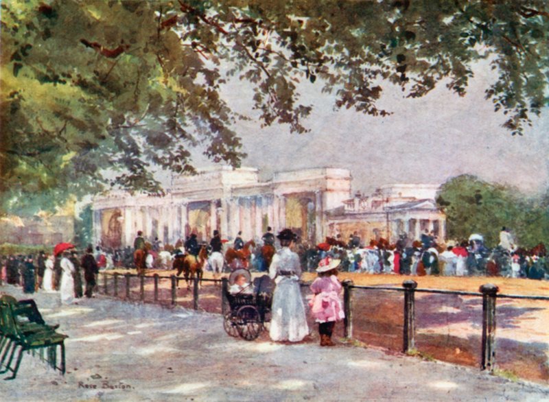 Jogdíjra várva alkotó: Rose Maynard Barton