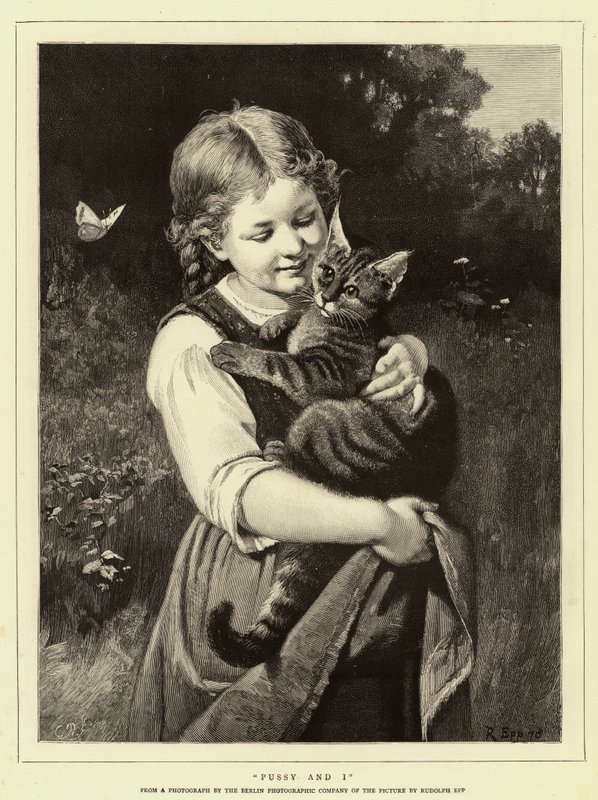 Pussy és én alkotó: Rudolf Epp