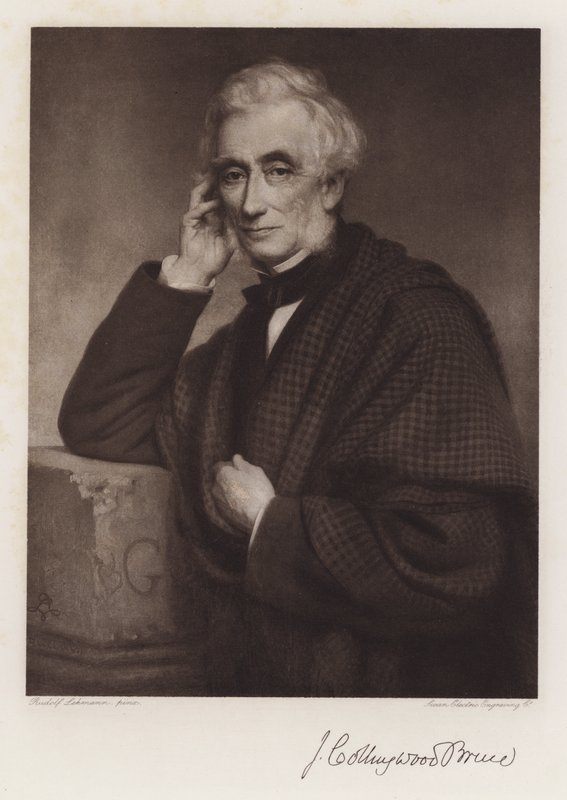 John Collingwood Bruce (litho) alkotó: Rudolf Lehmann