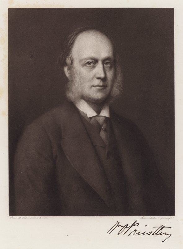 Sir William Priestley (litho) alkotó: Rudolf Lehmann