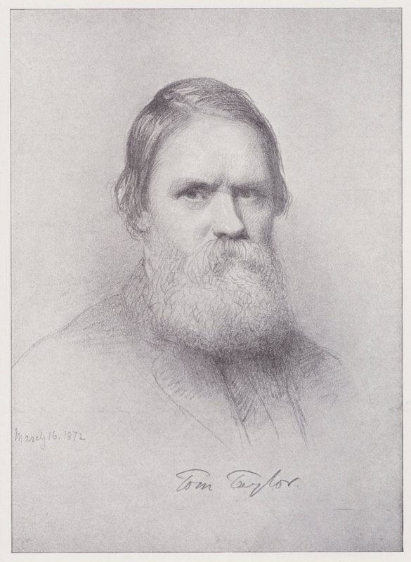 Tom Taylor (litho) alkotó: Rudolf Lehmann