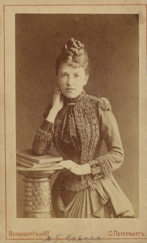 Maria Savina, orosz színésznő alkotó: Russian Photographer