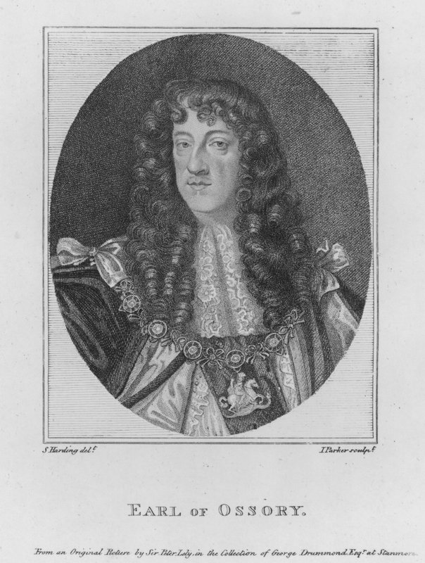 Earl of Ossory (metszet) alkotó: S. (after) Harding