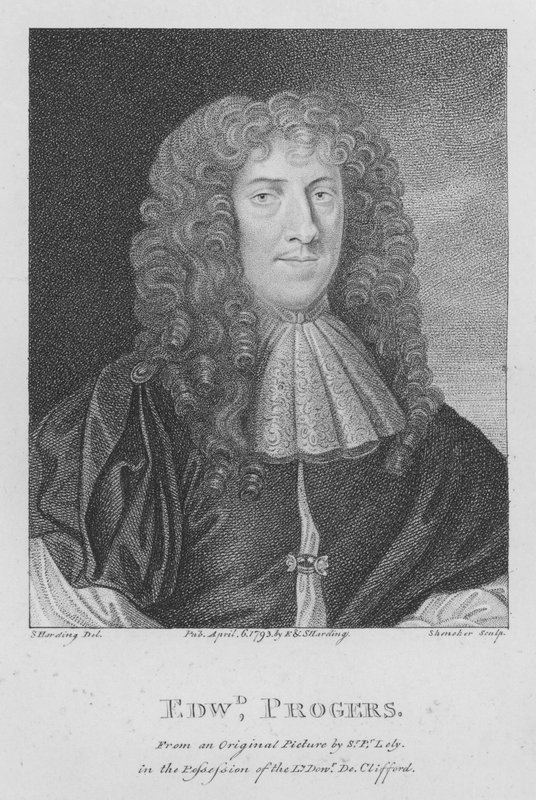 Edward Progers (metszet) alkotó: S. (after) Harding